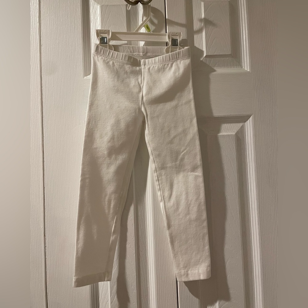 Old navy white toddler leggings
